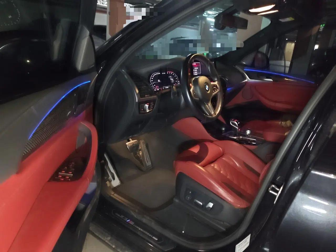 BMW X3 M 2021 X3 M Competition Edition — миниатюра 17