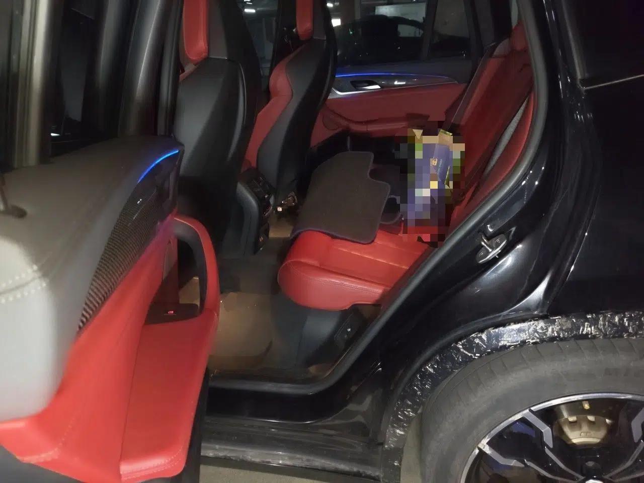 BMW X3 M 2021 X3 M Competition Edition — миниатюра 18