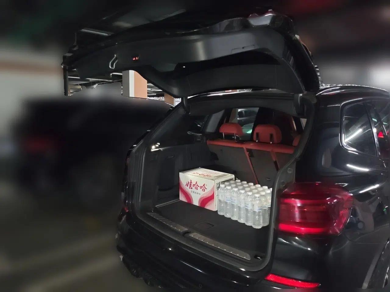 BMW X3 M 2021 X3 M Competition Edition — миниатюра 20