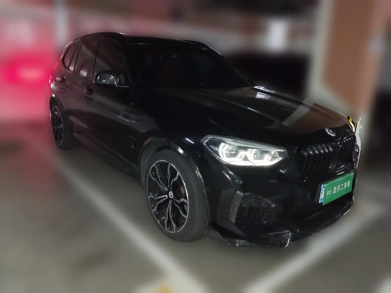 BMW X3 M 2021 X3 M Competition Edition — миниатюра 3