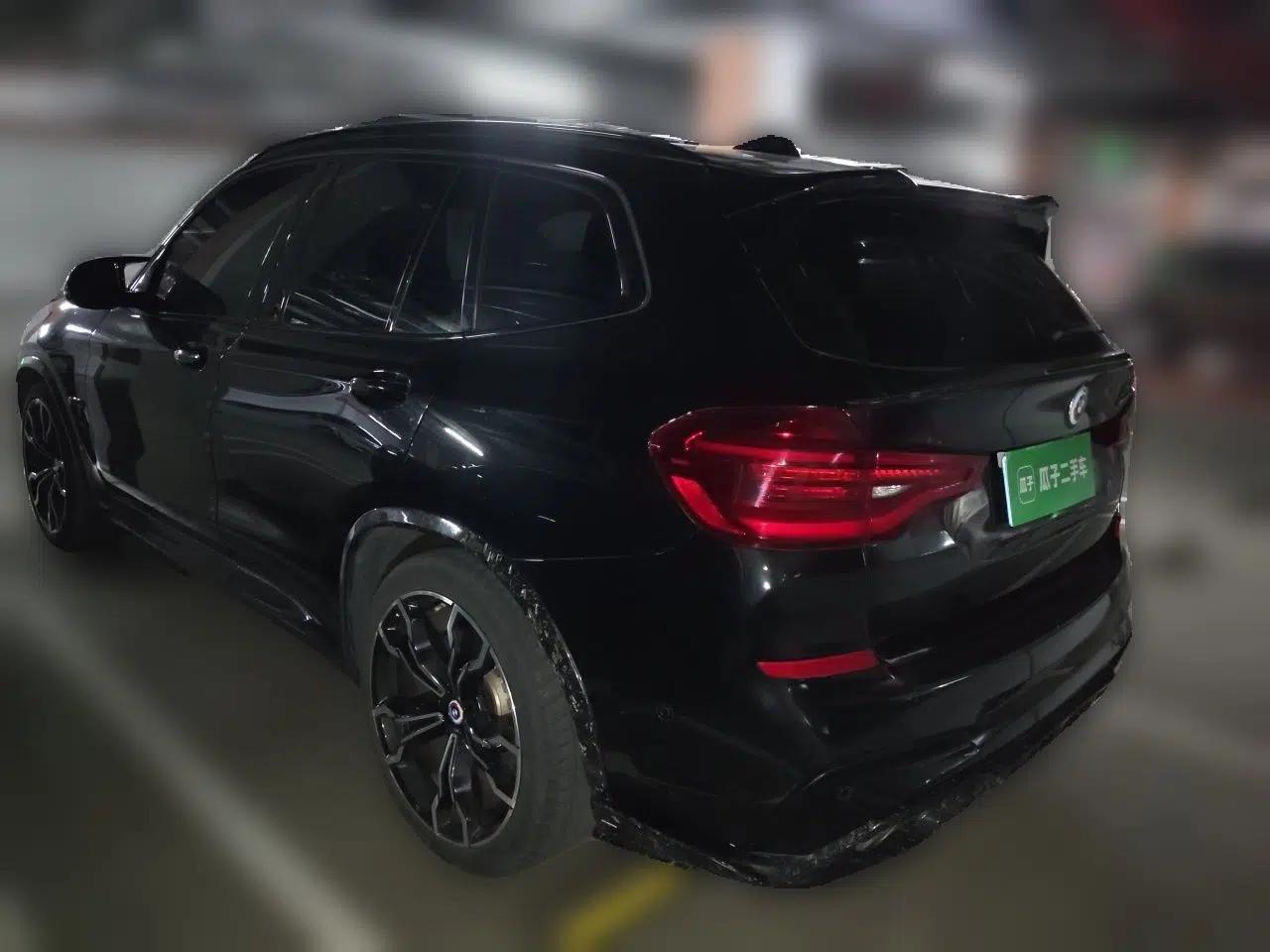 BMW X3 M 2021 X3 M Competition Edition — миниатюра 4