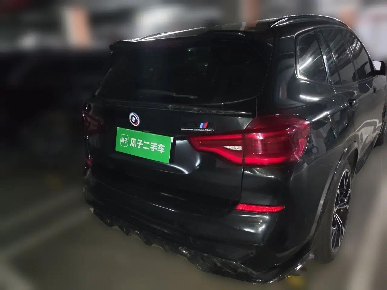 BMW X3 M 2021 X3 M Competition Edition — миниатюра 5