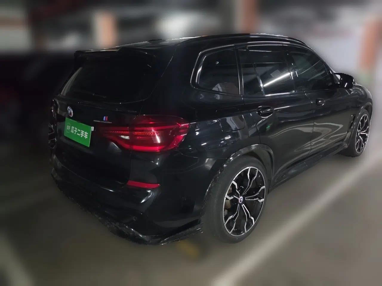 BMW X3 M 2021 X3 M Competition Edition — миниатюра 6