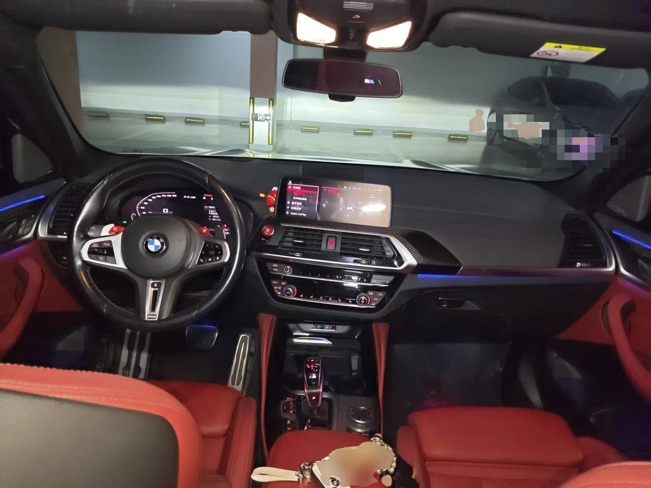 BMW X3 M 2021 X3 M Competition Edition — миниатюра 10