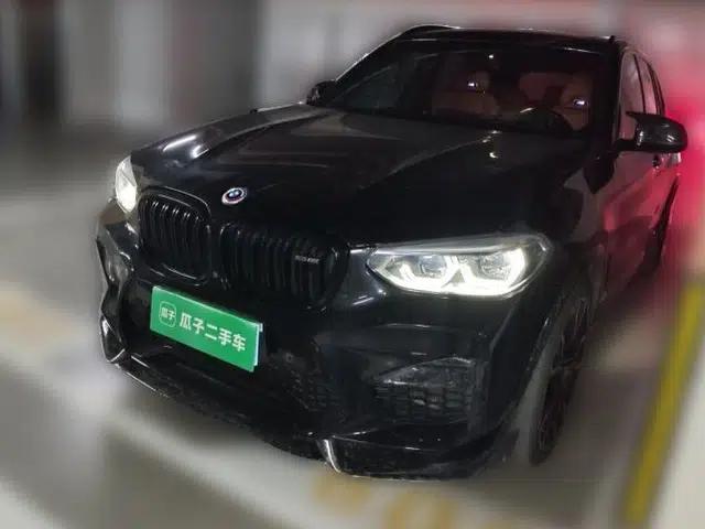 BMW X3 M 2021 X3 M Competition Edition