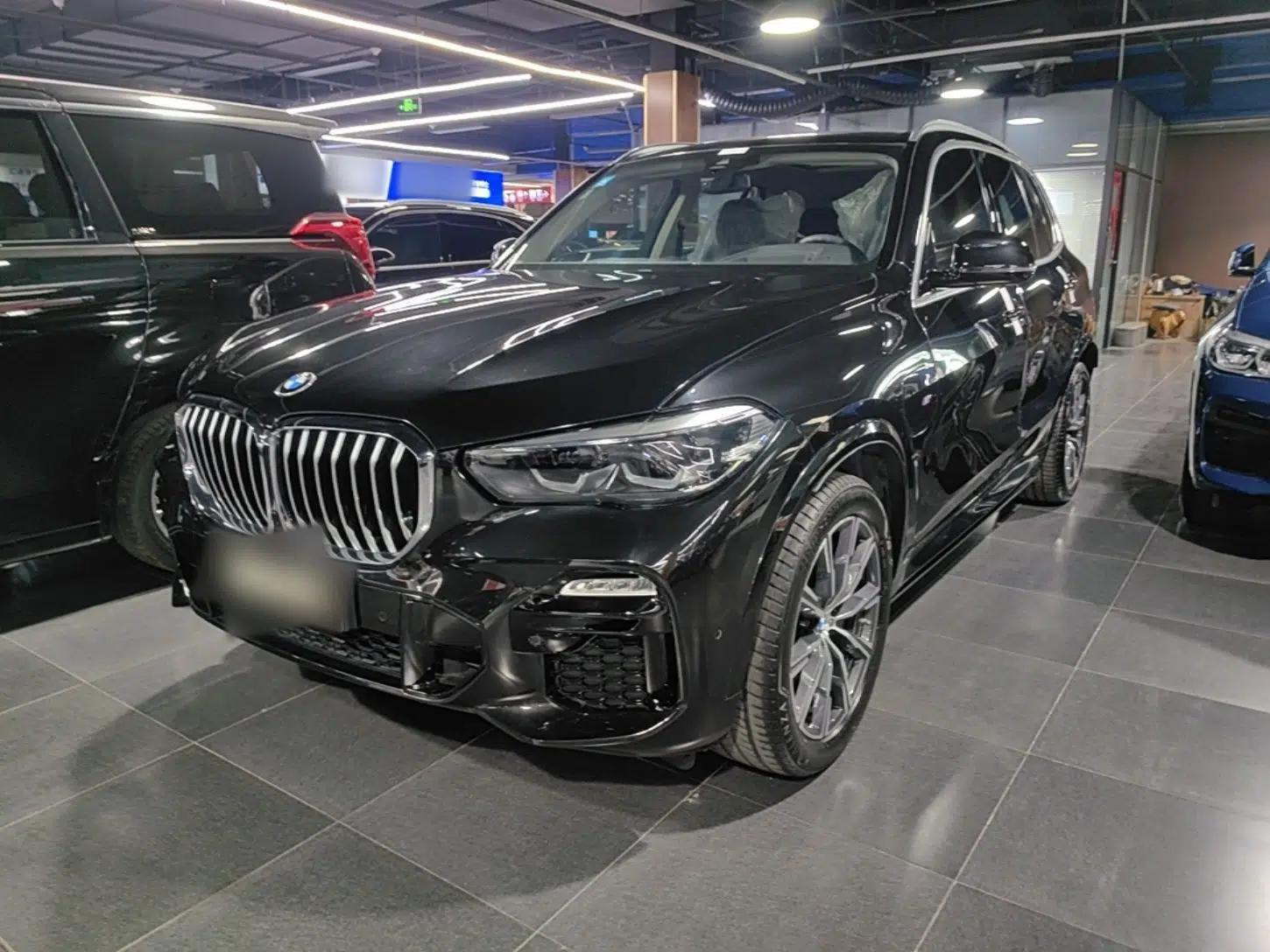 BMW X5 New Energy 2020 xDrive45e M Sport Package — миниатюра 1
