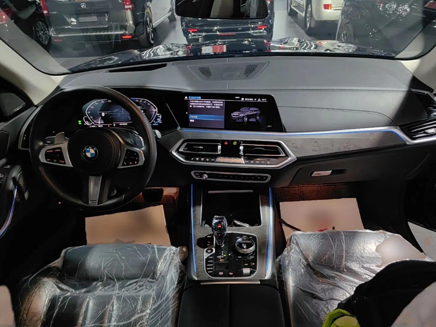 BMW X5 New Energy 2020 xDrive45e M Sport Package — миниатюра 13