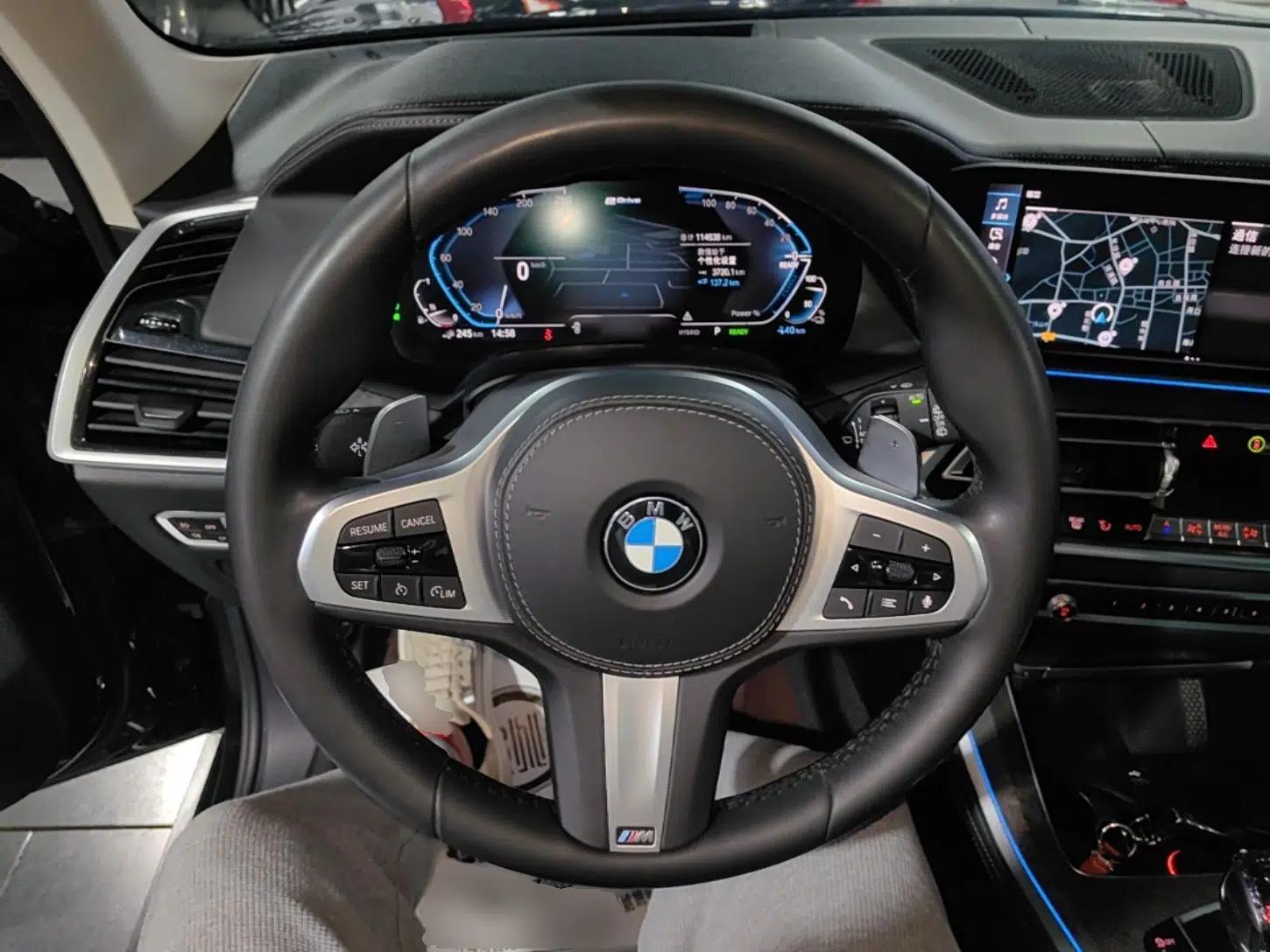 BMW X5 New Energy 2020 xDrive45e M Sport Package — миниатюра 14