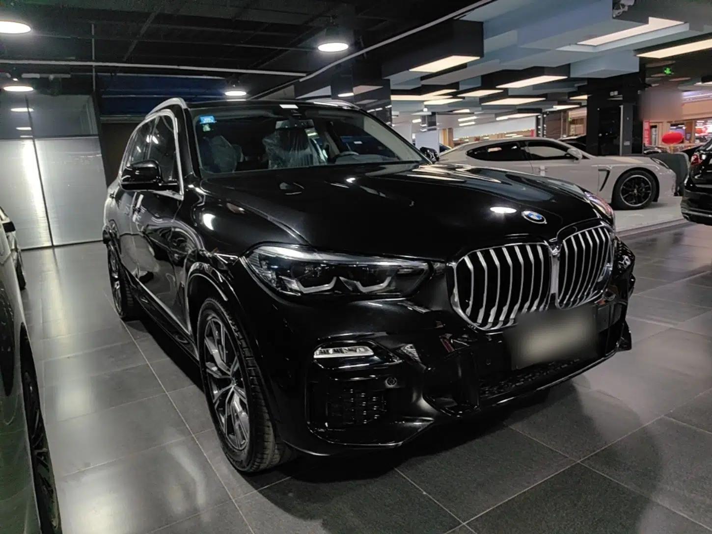 BMW X5 New Energy 2020 xDrive45e M Sport Package — миниатюра 3