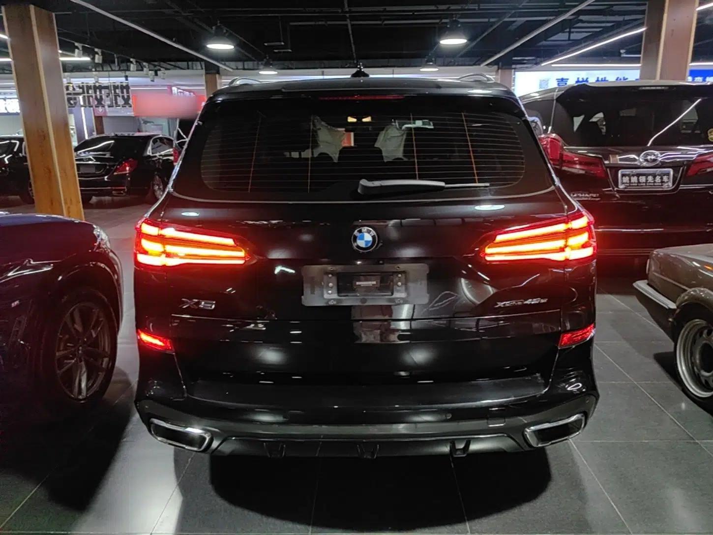 BMW X5 New Energy 2020 xDrive45e M Sport Package — миниатюра 5