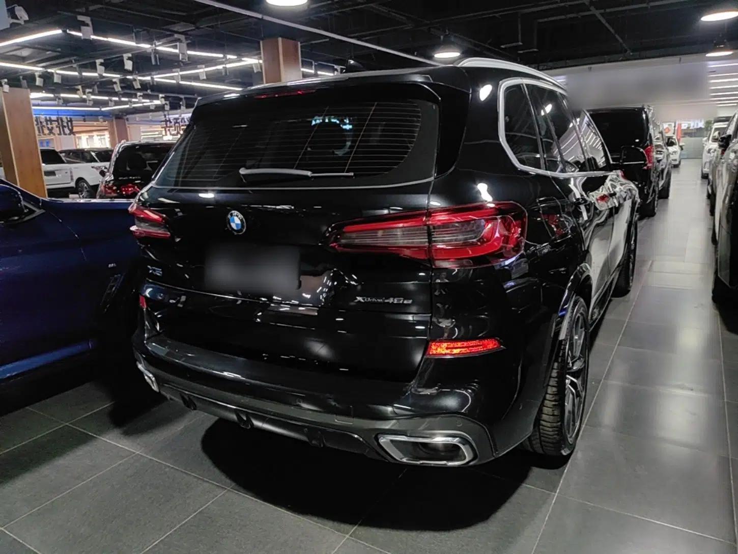 BMW X5 New Energy 2020 xDrive45e M Sport Package — миниатюра 6