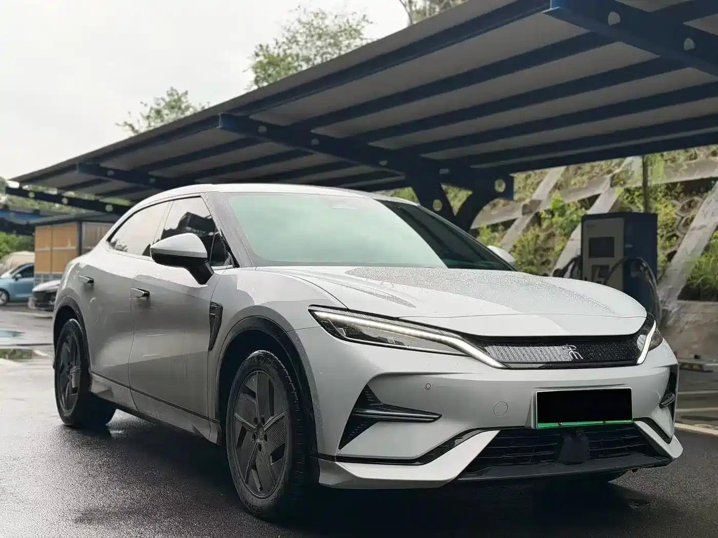 Song L EV 2025 550km Excellent Edition — миниатюра 3