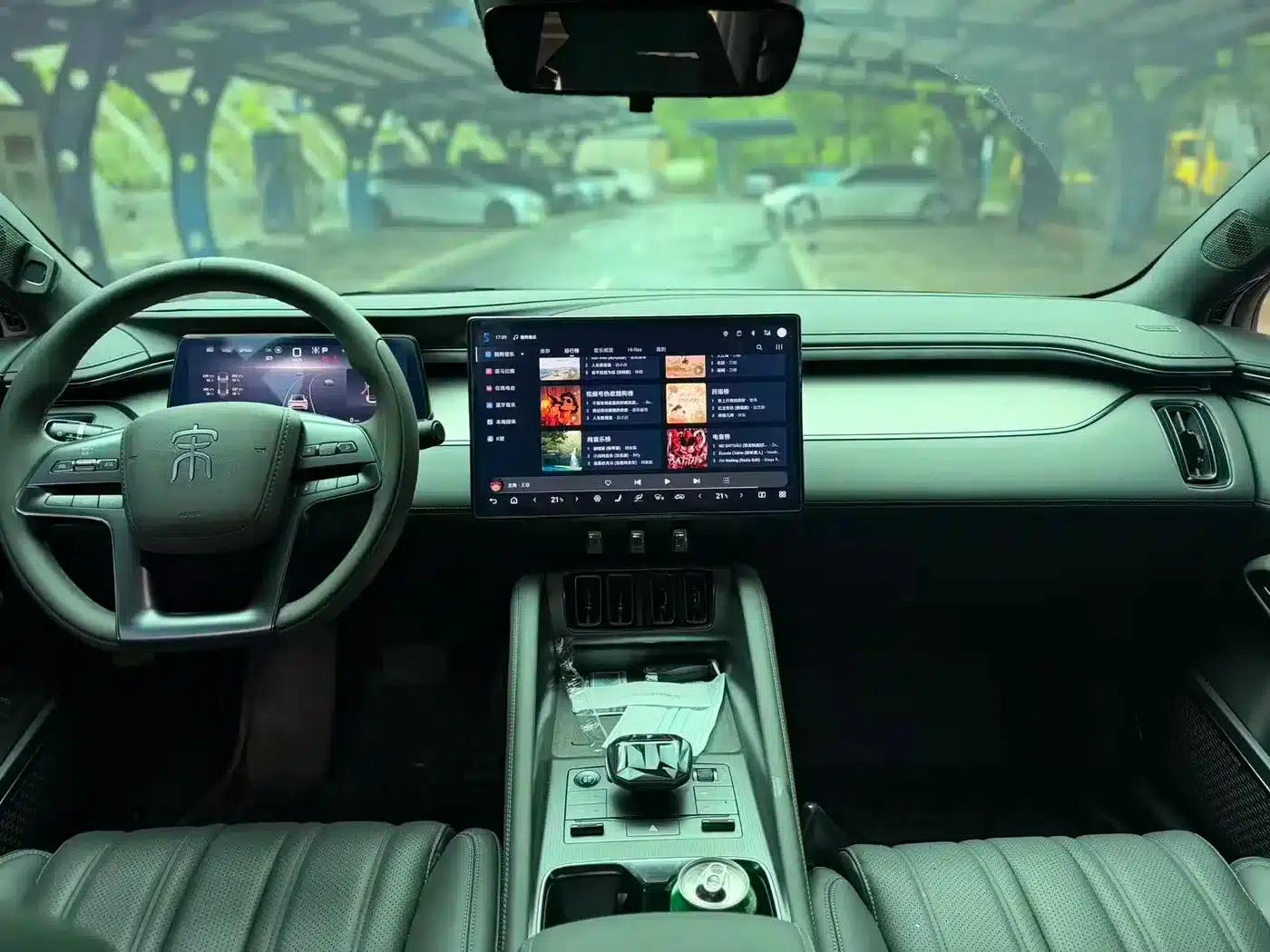 Song L EV 2025 550km Excellent Edition — миниатюра 5