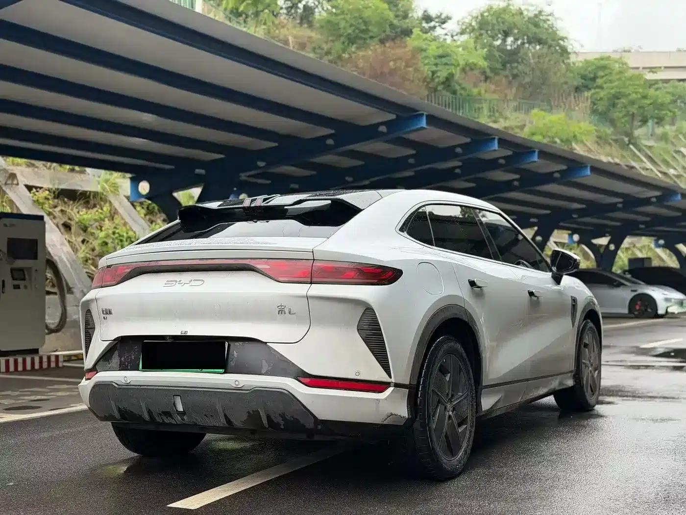 Song L EV 2025 550km Excellent Edition — миниатюра 7