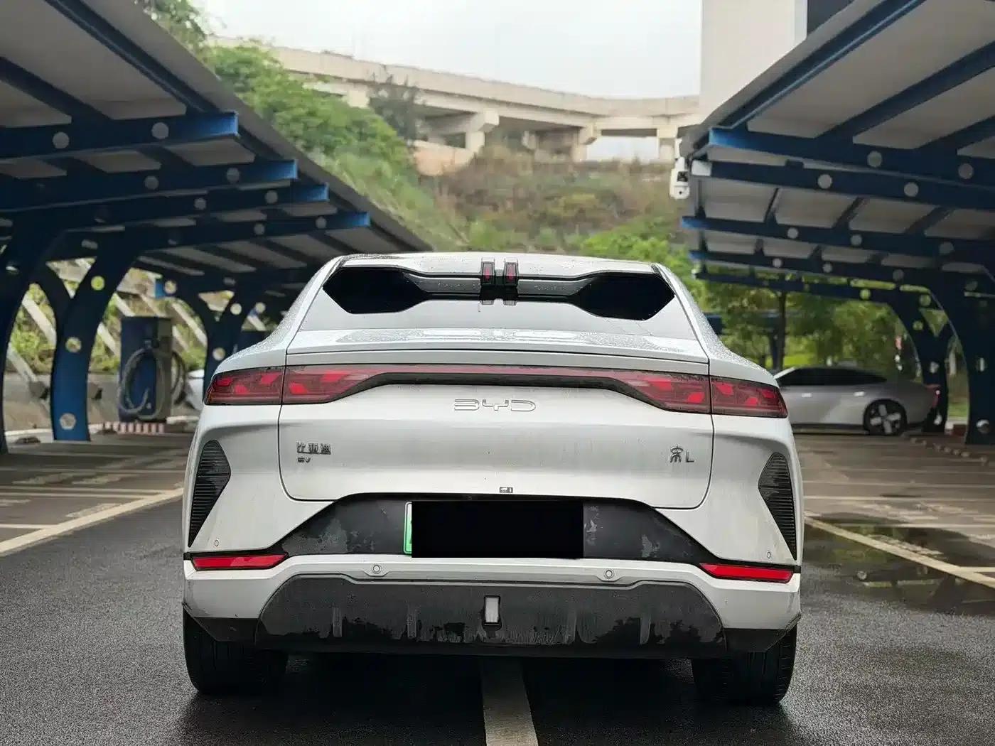 Song L EV 2025 550km Excellent Edition — миниатюра 8