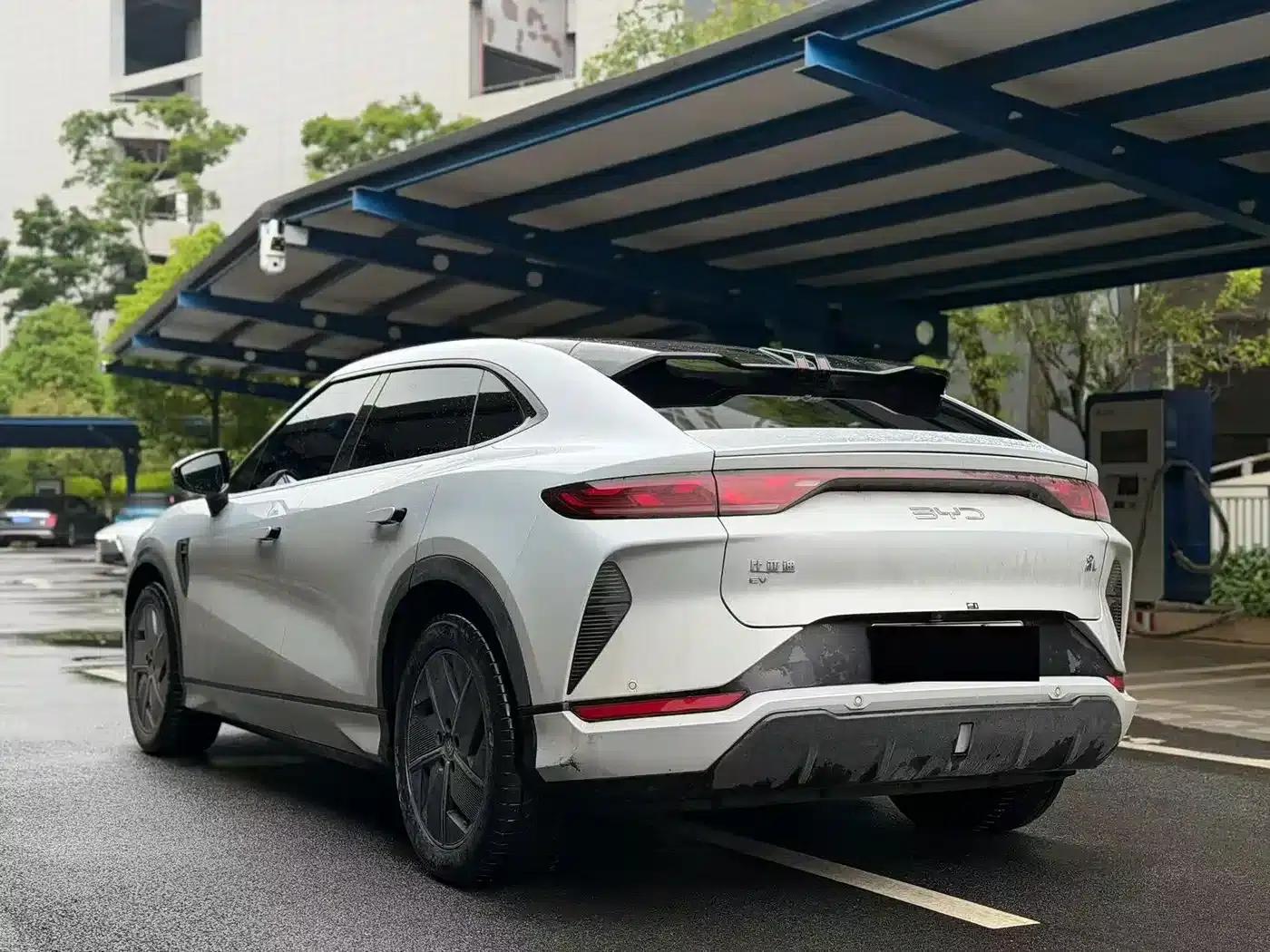 Song L EV 2025 550km Excellent Edition — миниатюра 9