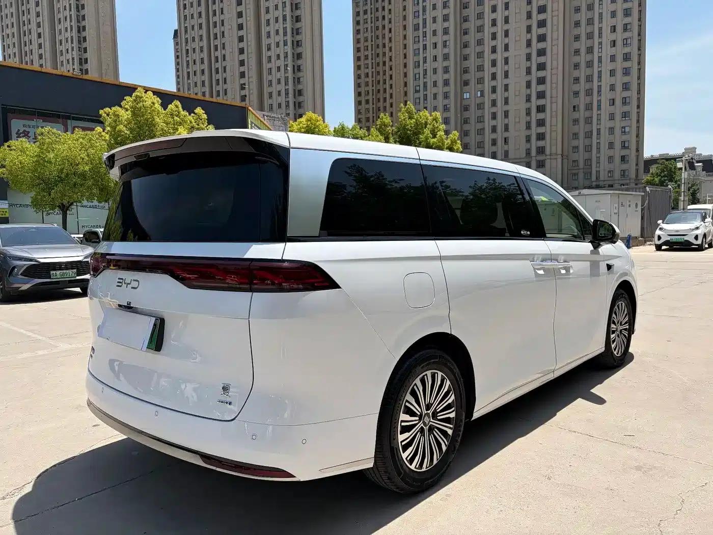 Summer 2025 DM-i 1.5T 100km Leading Edition — миниатюра 4