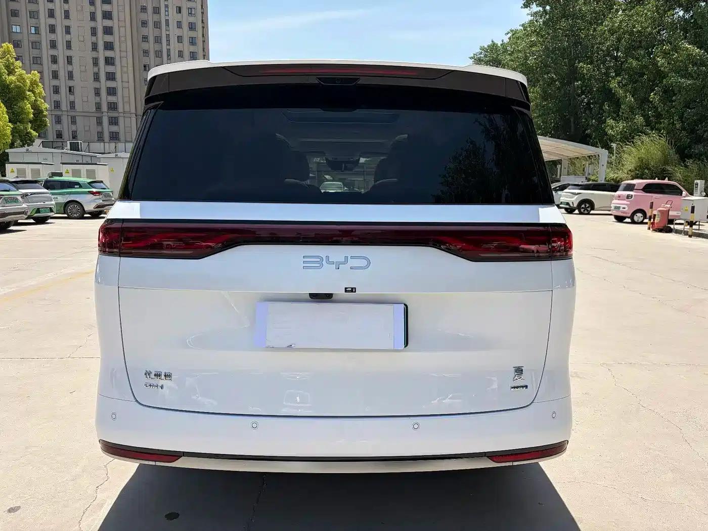 Summer 2025 DM-i 1.5T 100km Leading Edition — миниатюра 5