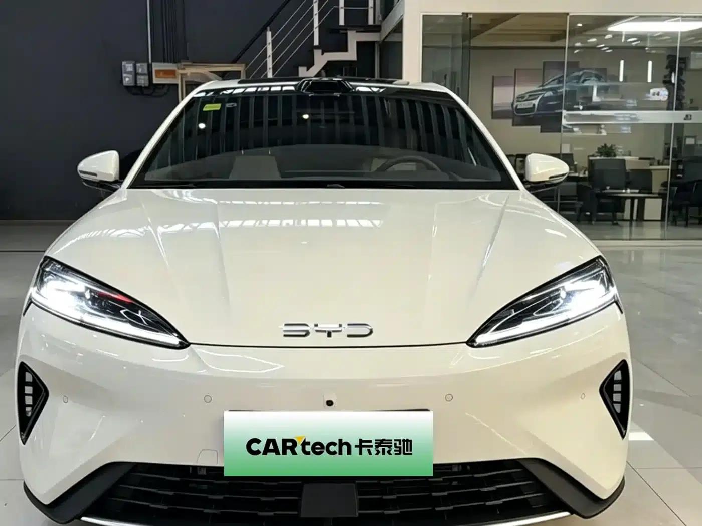 Seal 07 DM-i 2026 Model DM-i 1.5T 230km Flagship — миниатюра 2