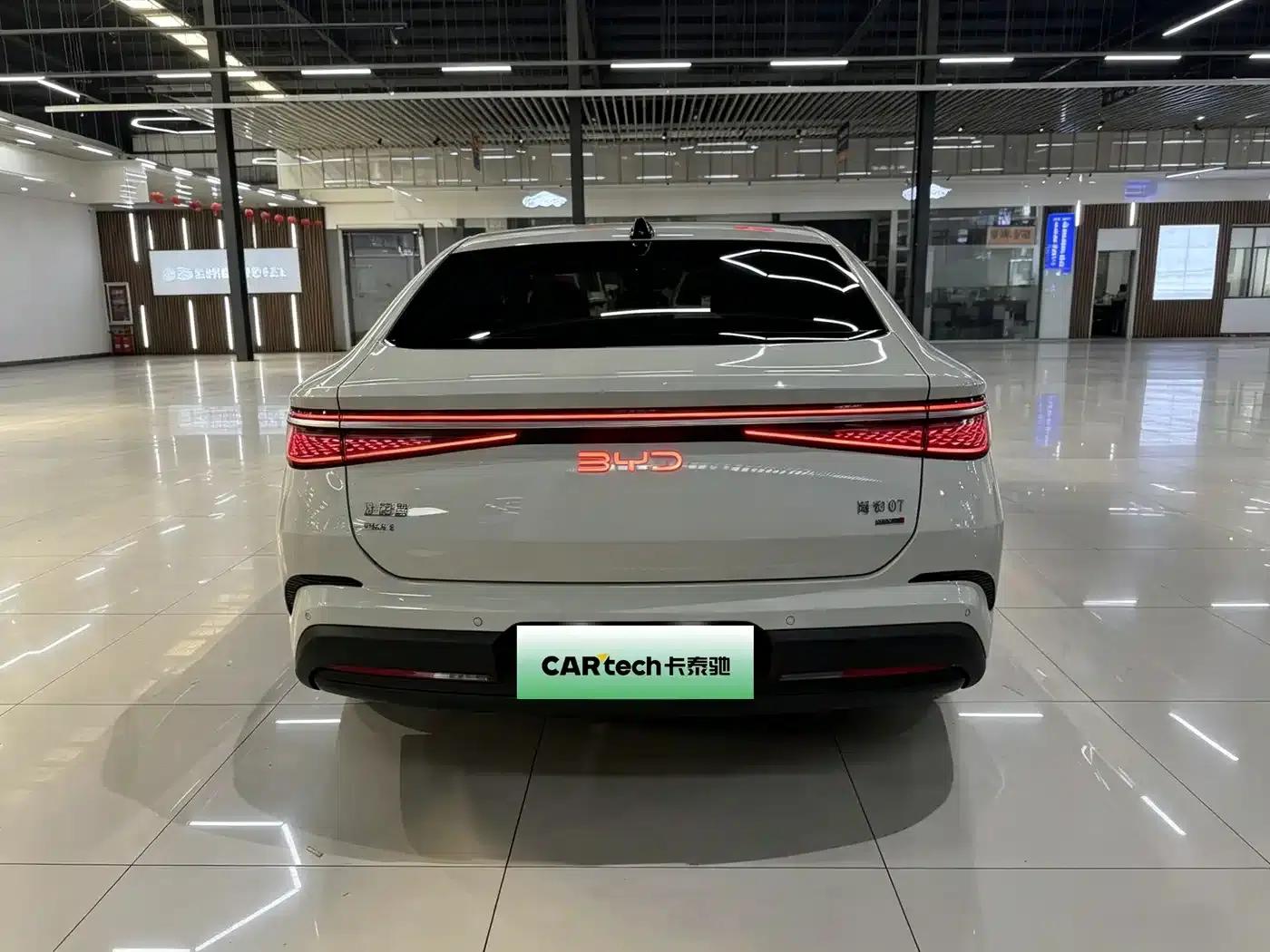 Seal 07 DM-i 2026 Model DM-i 1.5T 230km Flagship — миниатюра 4