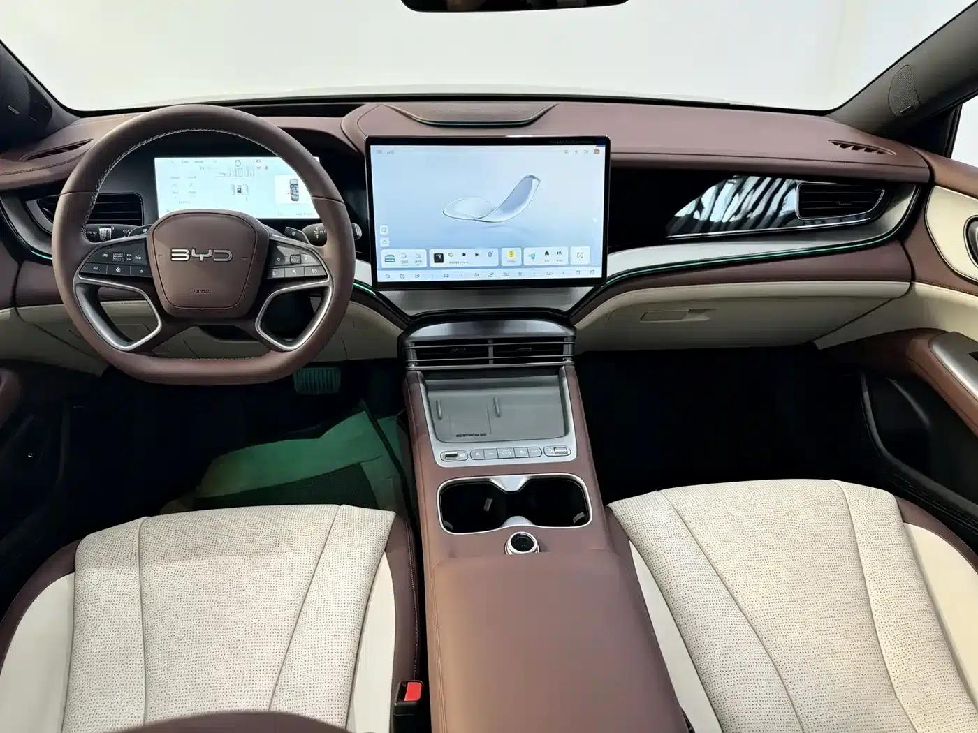 Seal 07 DM-i 2026 Model DM-i 1.5T 230km Flagship — миниатюра 6
