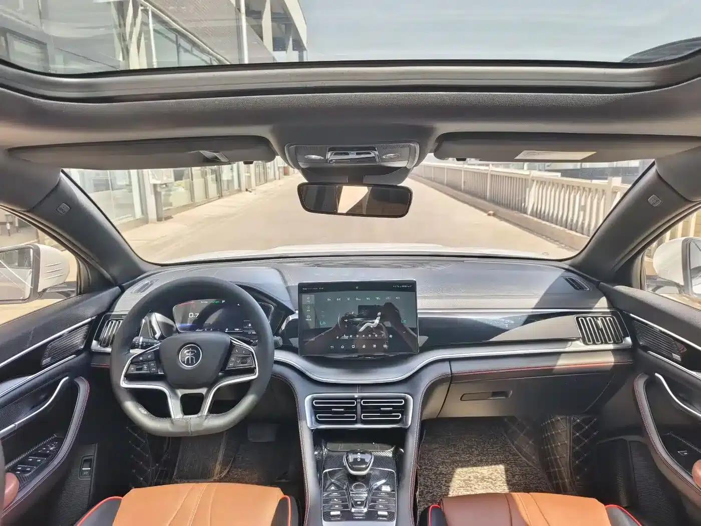 Song PLUS 2020 1.5T Automatic Flagship PLUS — миниатюра 8
