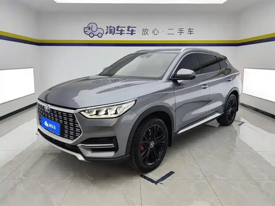 Song PLUS 2020 1.5T Automatic Flagship Edition — миниатюра 1