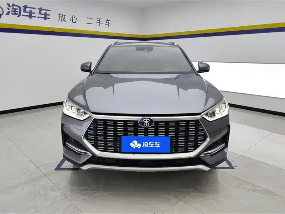 Song PLUS 2020 1.5T Automatic Flagship Edition — миниатюра 2