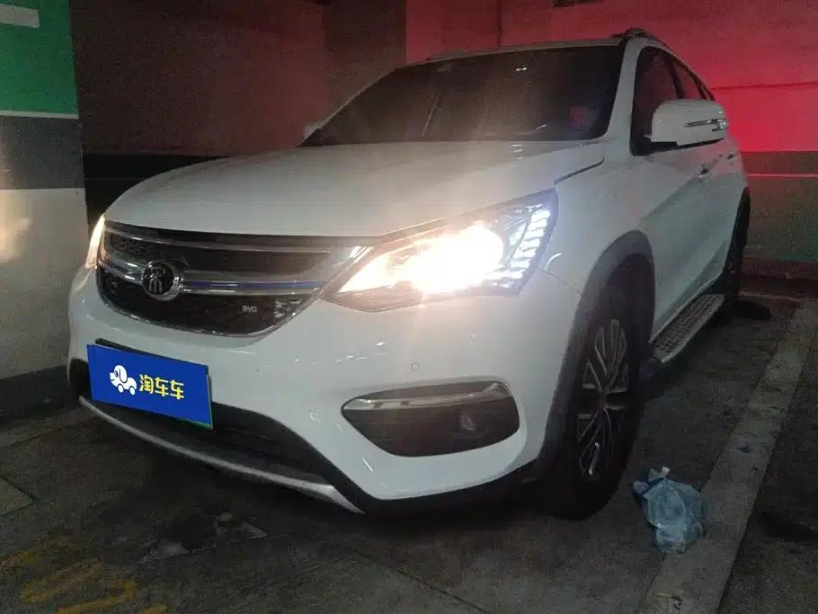 Song New Energy 2017 Song DM 1.5TID All-Wheel Drive Luxury Edition — миниатюра 1
