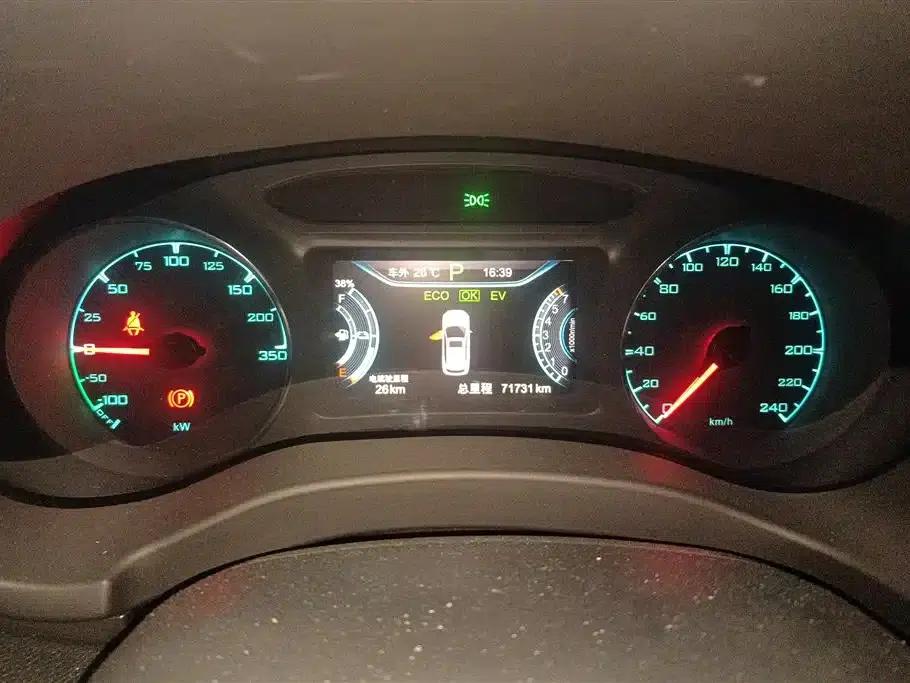 Song New Energy 2017 Song DM 1.5TID All-Wheel Drive Luxury Edition — миниатюра 14