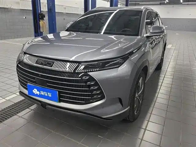 Frigate 07 2024 Glory Edition DM-i 205KM Flagship