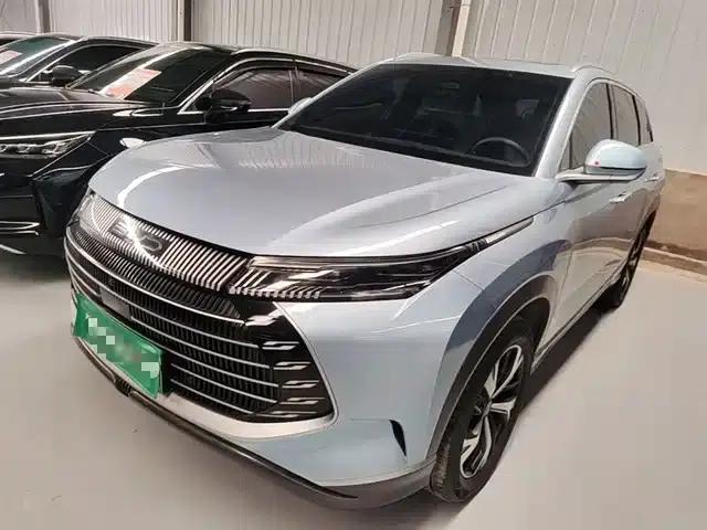 Frigate 07 2023 DM-i 100KM Luxury Edition
