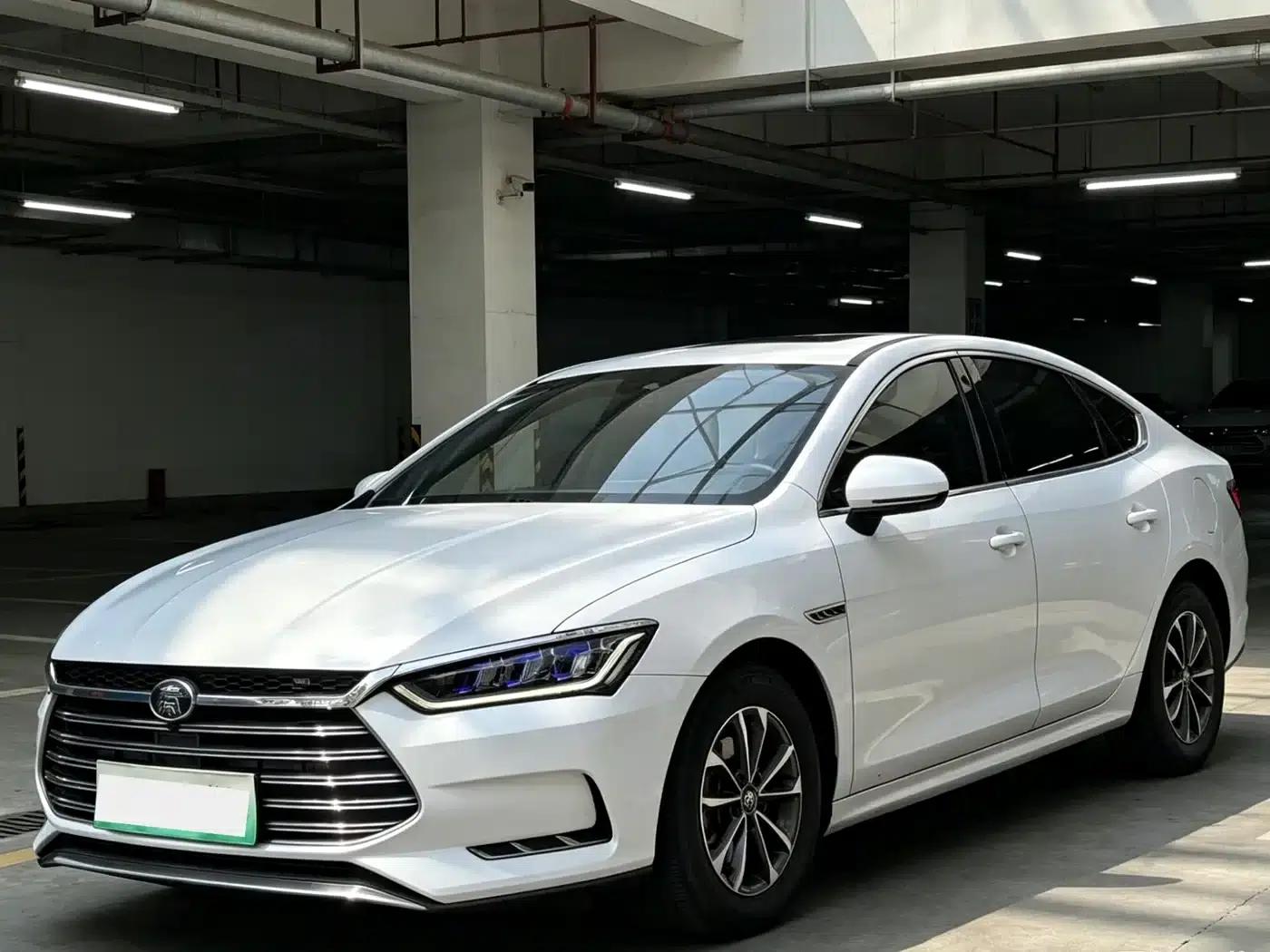 Qin Pro New Energy 2018 DM 1.5TI Automatic Intelligent Dynamic Edition — миниатюра 1