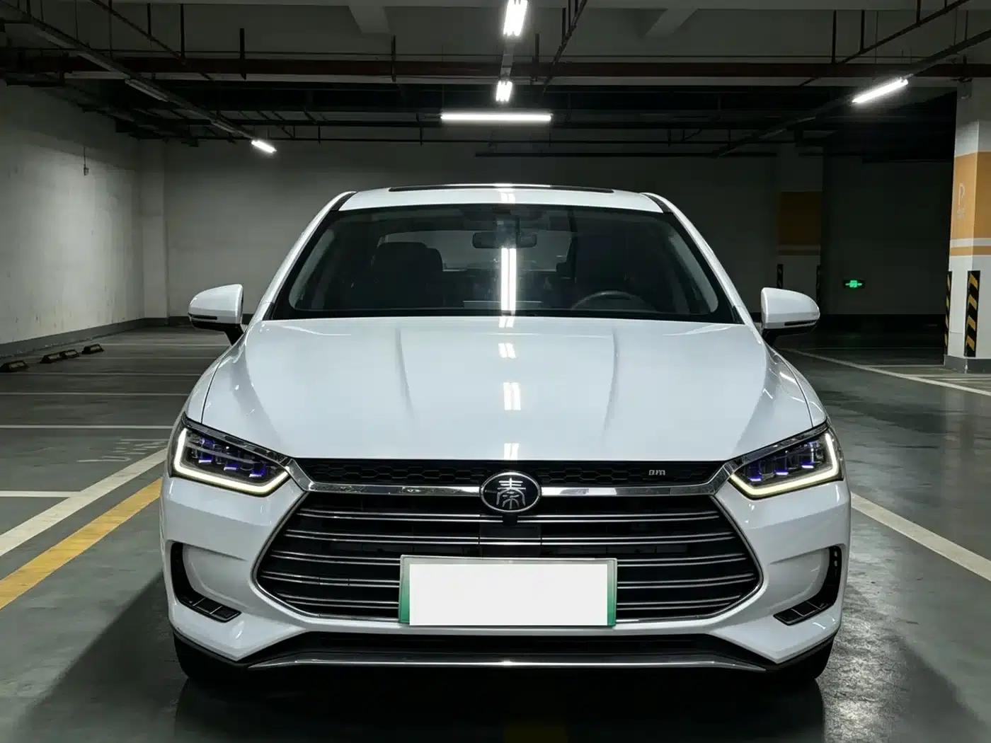 Qin Pro New Energy 2018 DM 1.5TI Automatic Intelligent Dynamic Edition — миниатюра 2