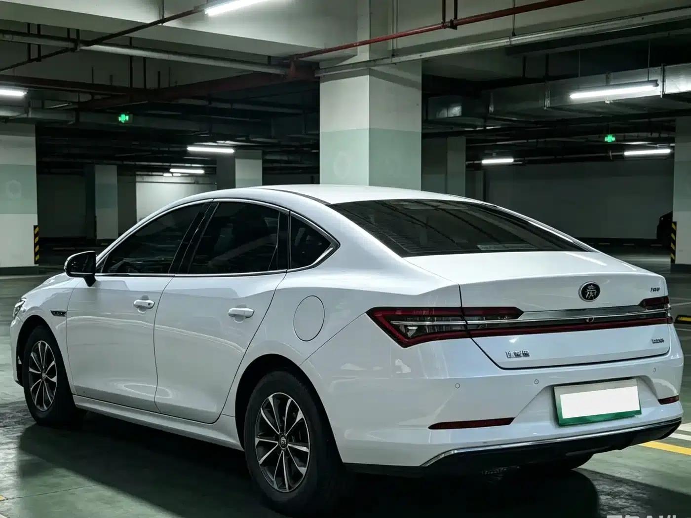 Qin Pro New Energy 2018 DM 1.5TI Automatic Intelligent Dynamic Edition — миниатюра 7