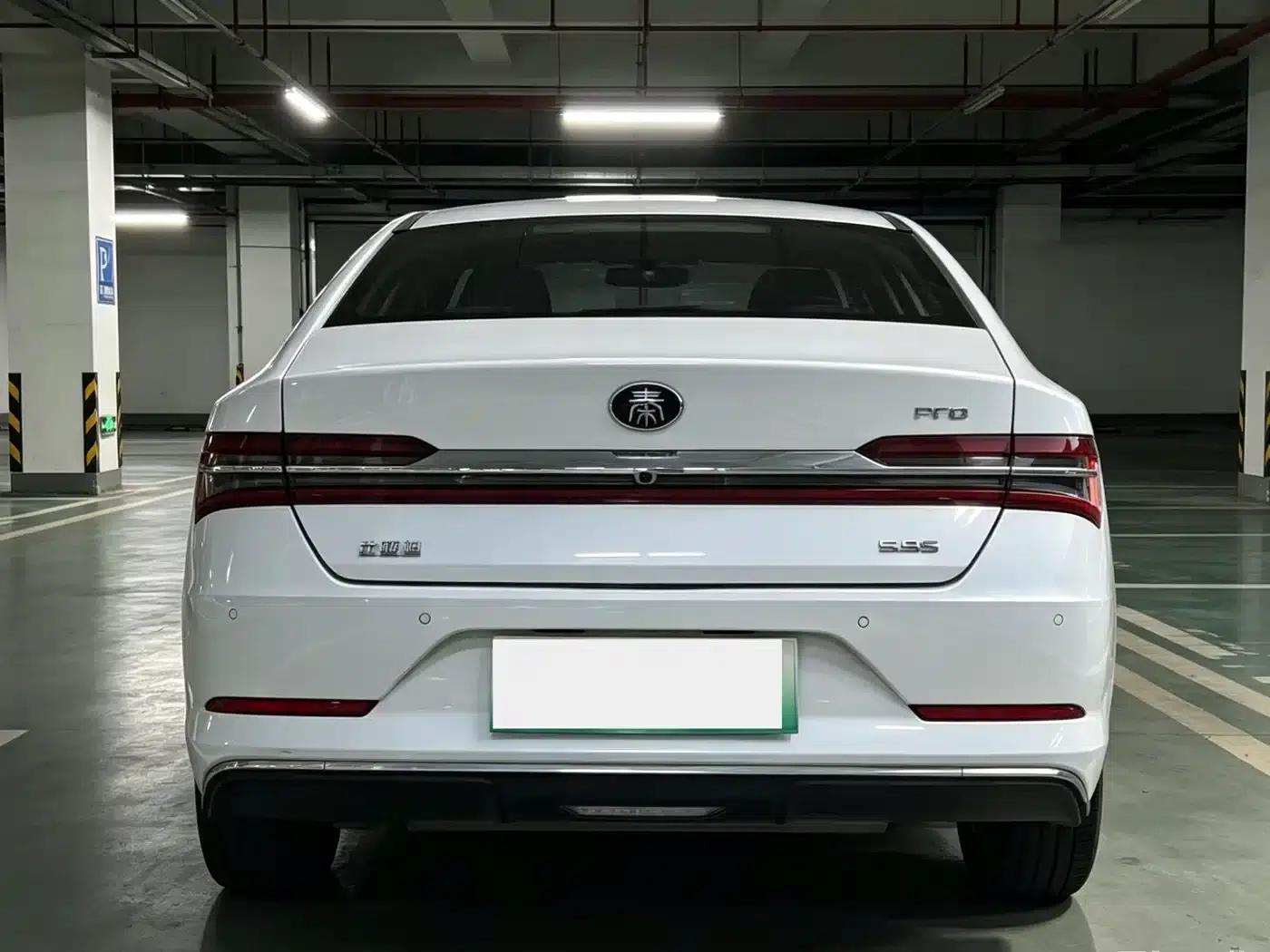 Qin Pro New Energy 2018 DM 1.5TI Automatic Intelligent Dynamic Edition — миниатюра 8