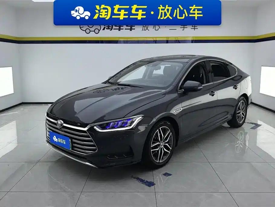 Qin Pro New Energy 2019 DM Super Edition 1.5TI Automatic Intelligent Connected Enjoyable Model (National VI Emission Standard) — миниатюра 1