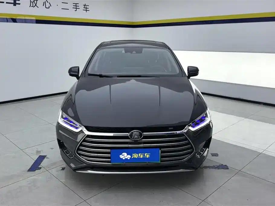 Qin Pro New Energy 2019 DM Super Edition 1.5TI Automatic Intelligent Connected Enjoyable Model (National VI Emission Standard) — миниатюра 2