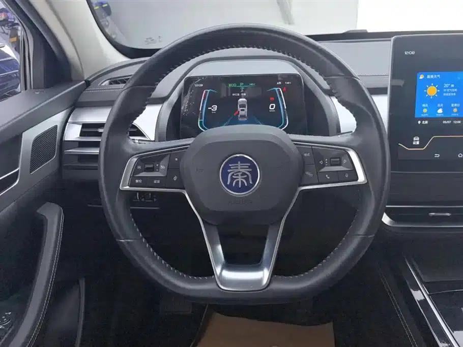 Qin Pro New Energy 2019 DM Super Edition 1.5TI Automatic Intelligent Connected Enjoyable Model (National VI Emission Standard) — миниатюра 15