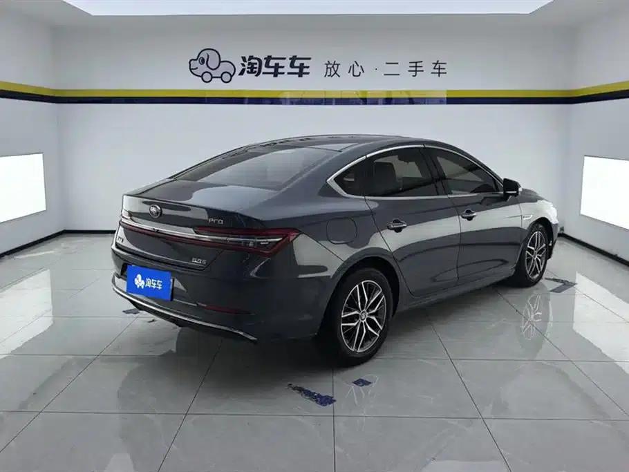 Qin Pro New Energy 2019 DM Super Edition 1.5TI Automatic Intelligent Connected Enjoyable Model (National VI Emission Standard) — миниатюра 3