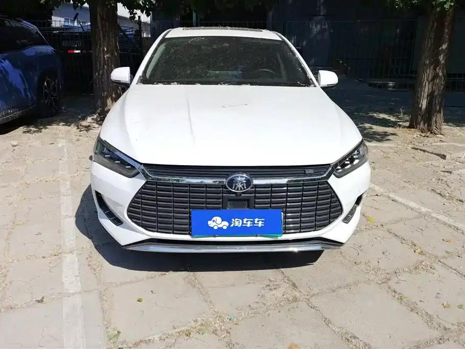 Qin Pro New Energy 2019 EV Super Edition: High Power, Long Range, Intelligent Connectivity Leading Model — миниатюра 2