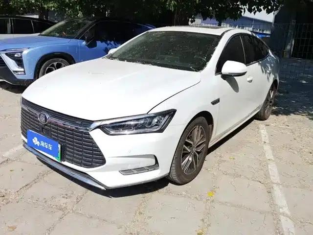 Qin Pro New Energy 2019 EV Super Edition: High Power, Long Range, Intelligent Connectivity Leading Model