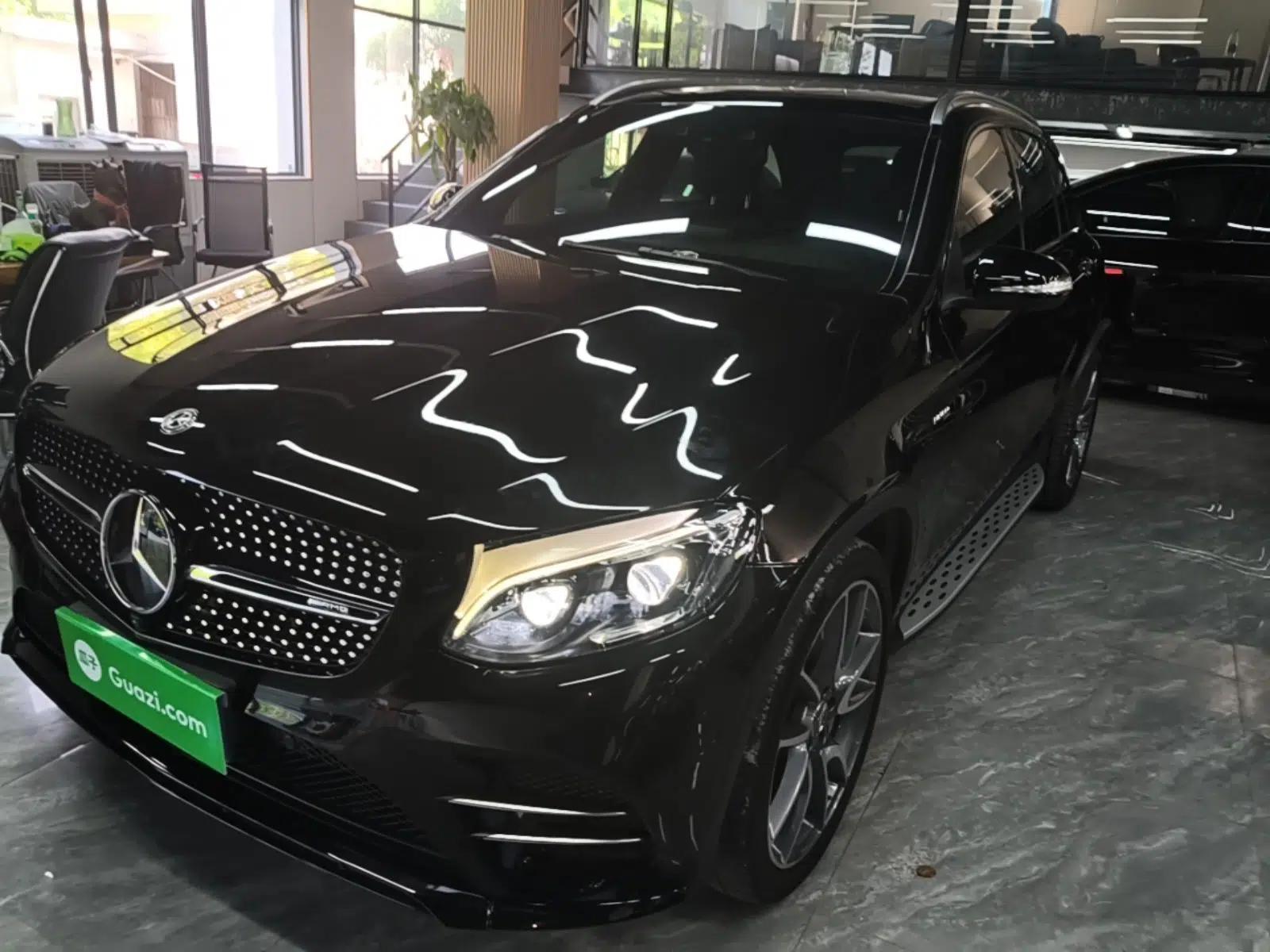 Mercedes-Benz GLC AMG 2017 AMG GLC 43 4MATIC — миниатюра 1