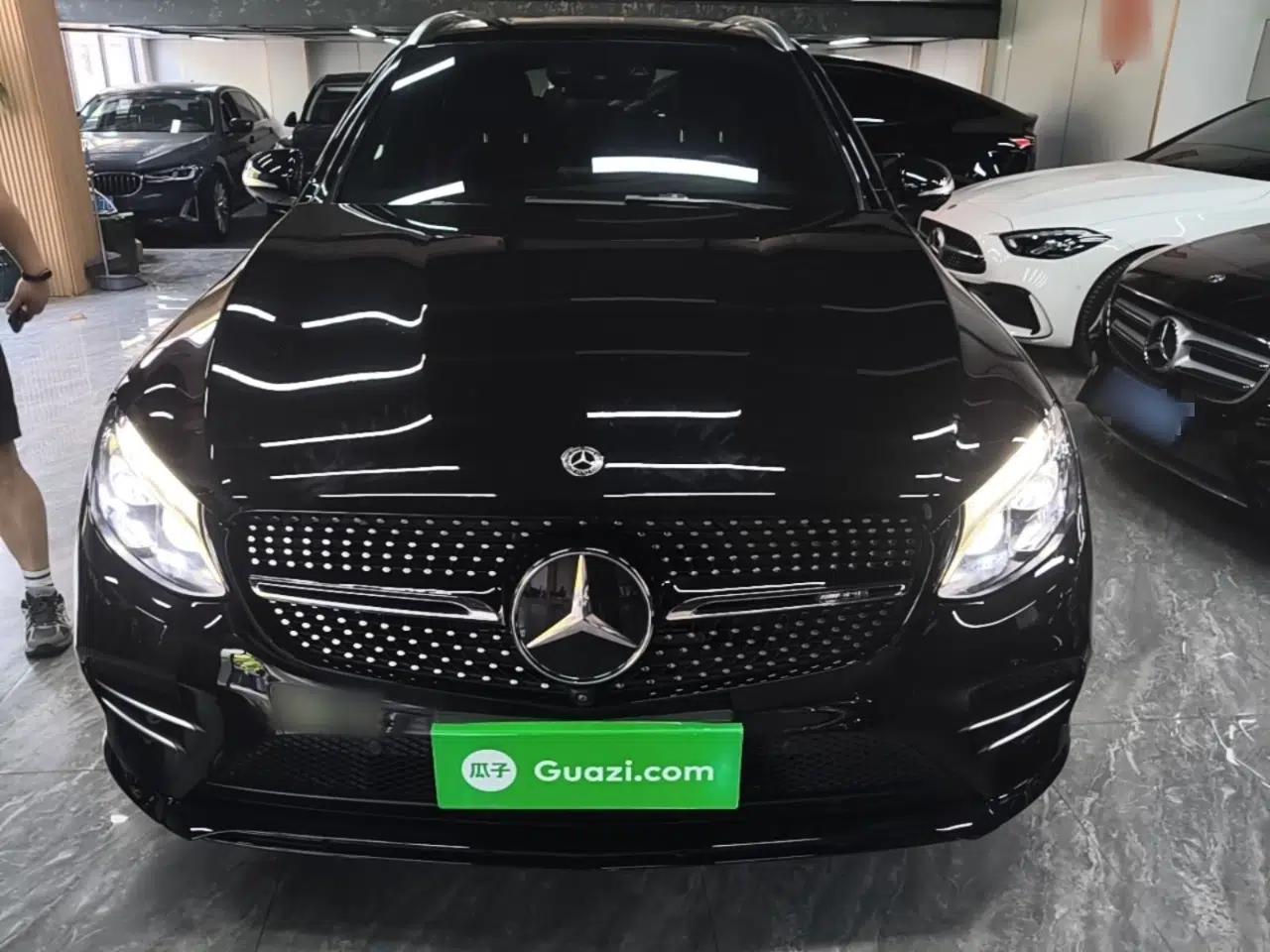 Mercedes-Benz GLC AMG 2017 AMG GLC 43 4MATIC — миниатюра 2