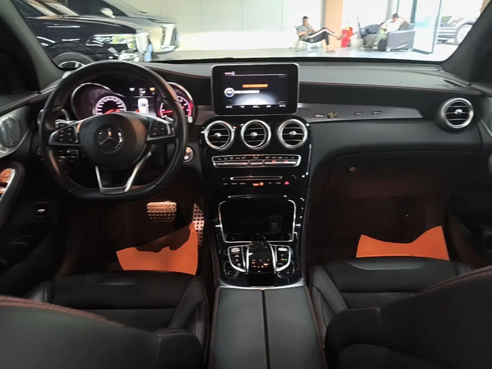 Mercedes-Benz GLC AMG 2017 AMG GLC 43 4MATIC — миниатюра 13