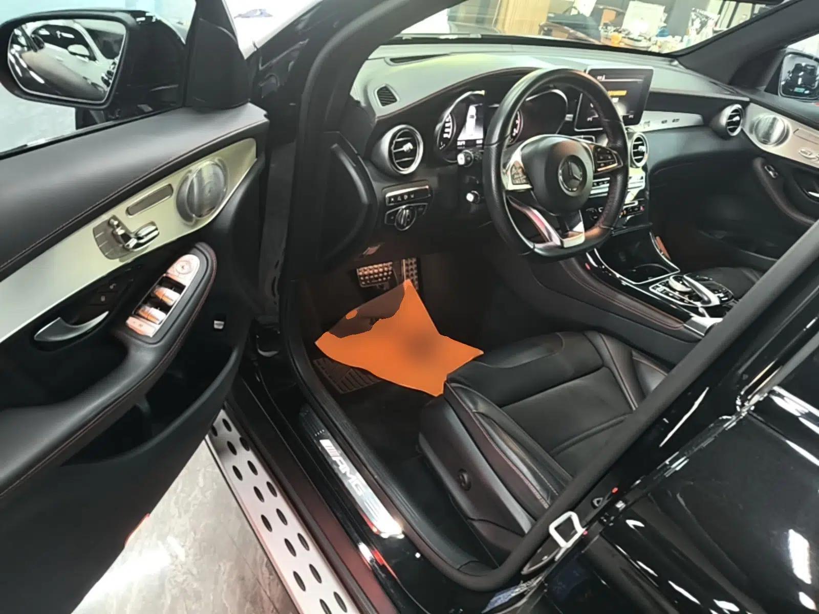 Mercedes-Benz GLC AMG 2017 AMG GLC 43 4MATIC — миниатюра 19