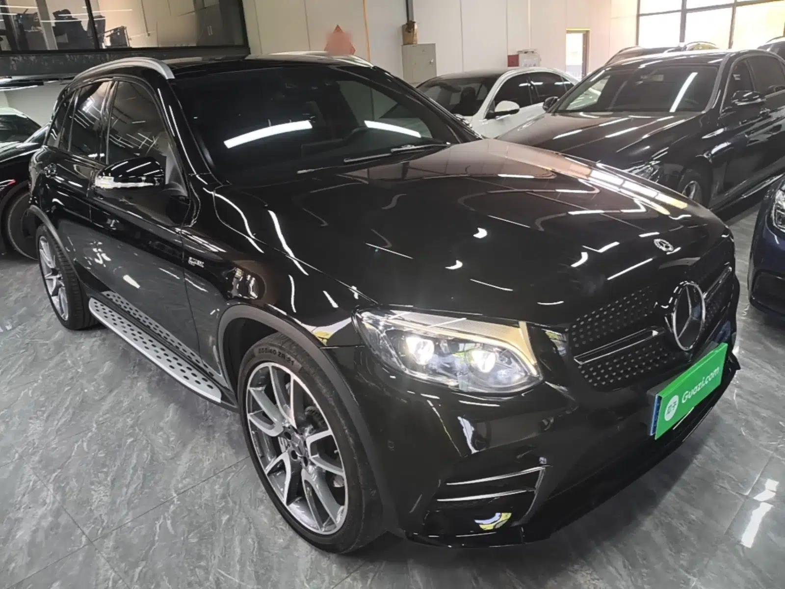 Mercedes-Benz GLC AMG 2017 AMG GLC 43 4MATIC — миниатюра 3