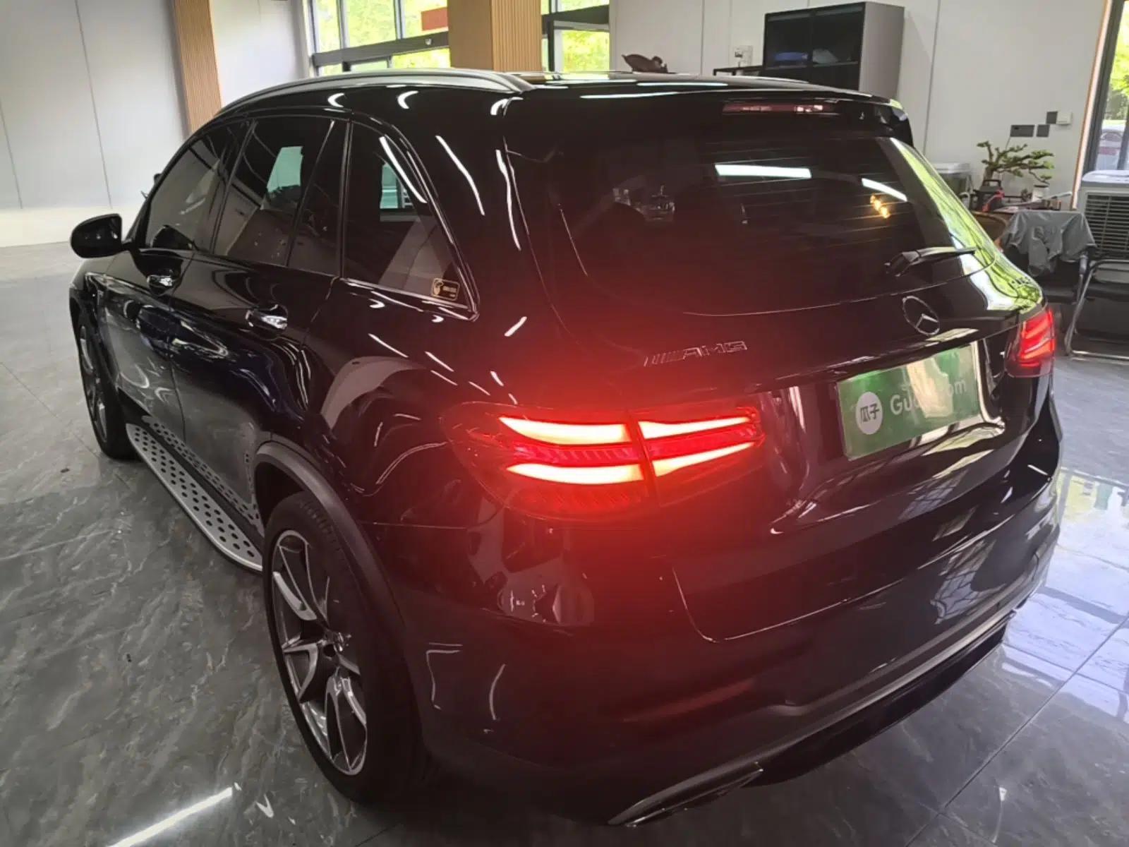 Mercedes-Benz GLC AMG 2017 AMG GLC 43 4MATIC — миниатюра 4