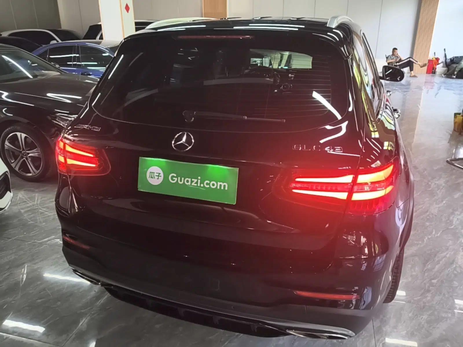 Mercedes-Benz GLC AMG 2017 AMG GLC 43 4MATIC — миниатюра 5