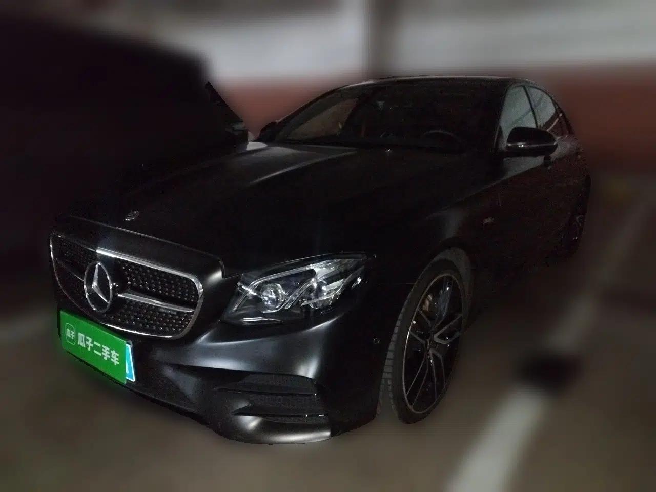 Mercedes-Benz E-Class AMG 2019 AMG E 53 4MATIC+ — миниатюра 1